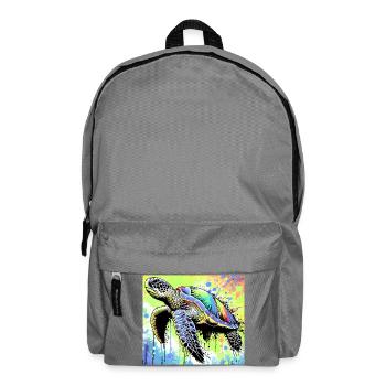 tortue - Sac à dos - gris éléphant - Devant