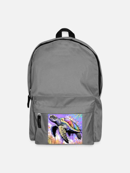 turtle - Backpack - elephant grey