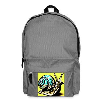 Escargot - Sac à dos - gris éléphant - Devant