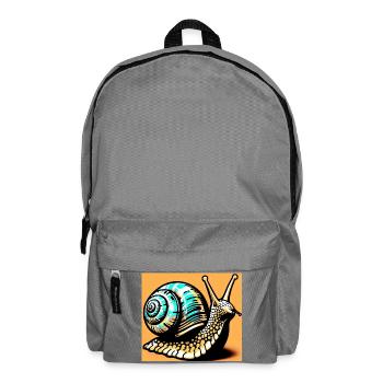 Escargot - Sac à dos - gris éléphant - Devant
