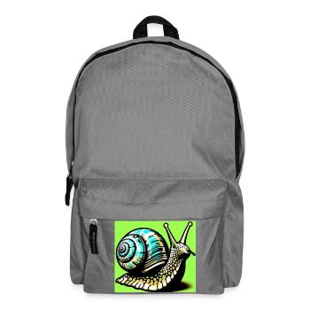 Escargot - Sac à dos - gris éléphant - Devant