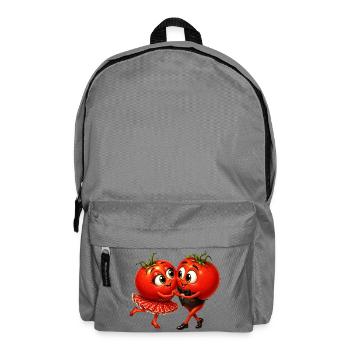 Danseuse de la tomate - Sac à dos - gris éléphant - Devant