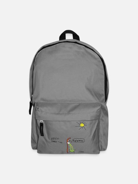 Brechstange - Rucksack - Mittelgrau