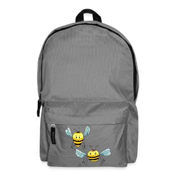 Insectes - Sac à dos - gris éléphant - Devant