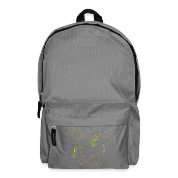 Isi Pisi Lemon Squeezi - Lemon - by Maison Bichon - Backpack - elephant grey - Front