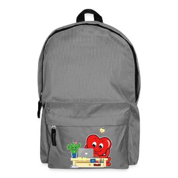 Mucki Home-Office - Rucksack - Mittelgrau - Vorne