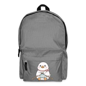 Stricken  - Rucksack - Mittelgrau - Vorne