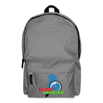 Halle-S-III - Rucksack - Mittelgrau - Vorne