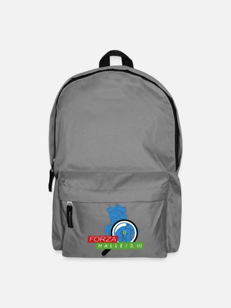Halle-S-III - Rucksack - Mittelgrau