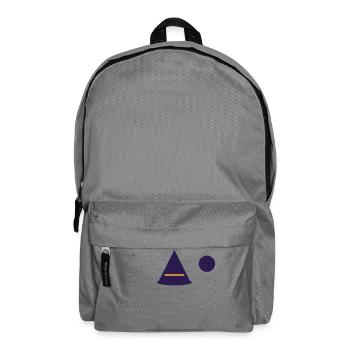 Mondschein Hexenhut Magie - Rucksack - Mittelgrau - Vorne