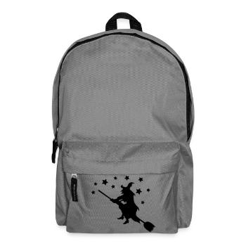 Hexe - Rucksack - Mittelgrau - Vorne