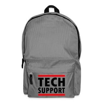 tech support - Rucksack - Mittelgrau - Vorne