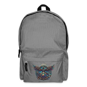 Aigle Éternel Engrenage - Sac à dos - gris éléphant - Devant