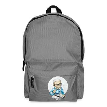 Naughty Boy - Sac à dos - gris éléphant - Devant
