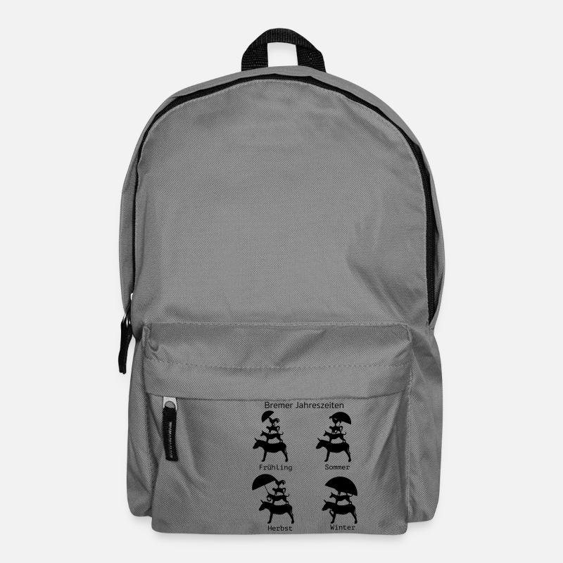 Bremer Jahreszeiten - Rucksack - Mittelgrau