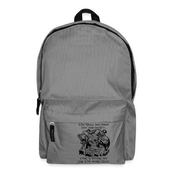 Old Viking - Rucksack - Mittelgrau - Vorne