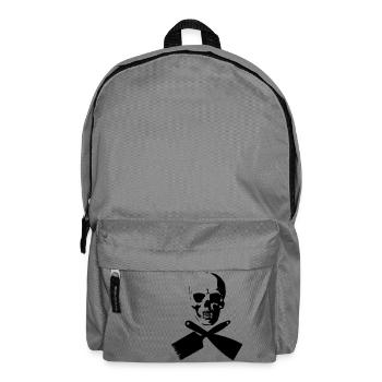 Maler - Rucksack - Mittelgrau - Vorne