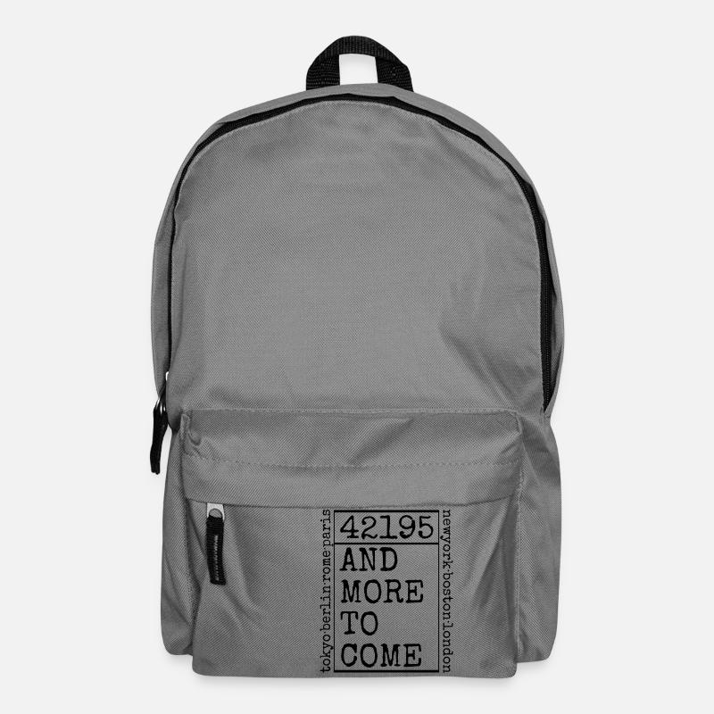 marathon - Sac à dos - gris éléphant