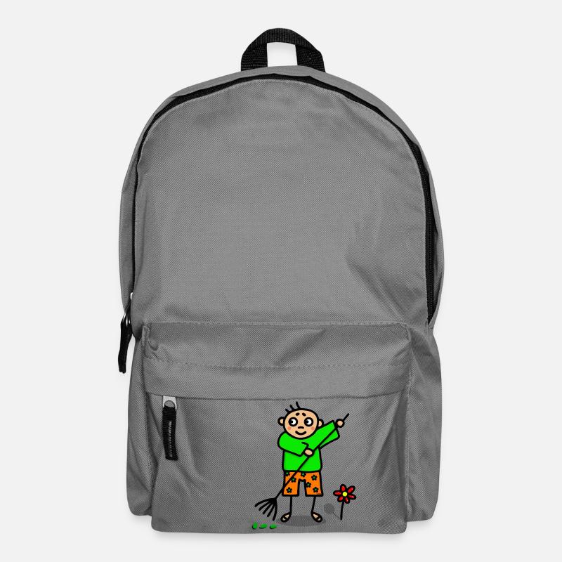 Gärtner Hobbygärtner - Rucksack - Mittelgrau