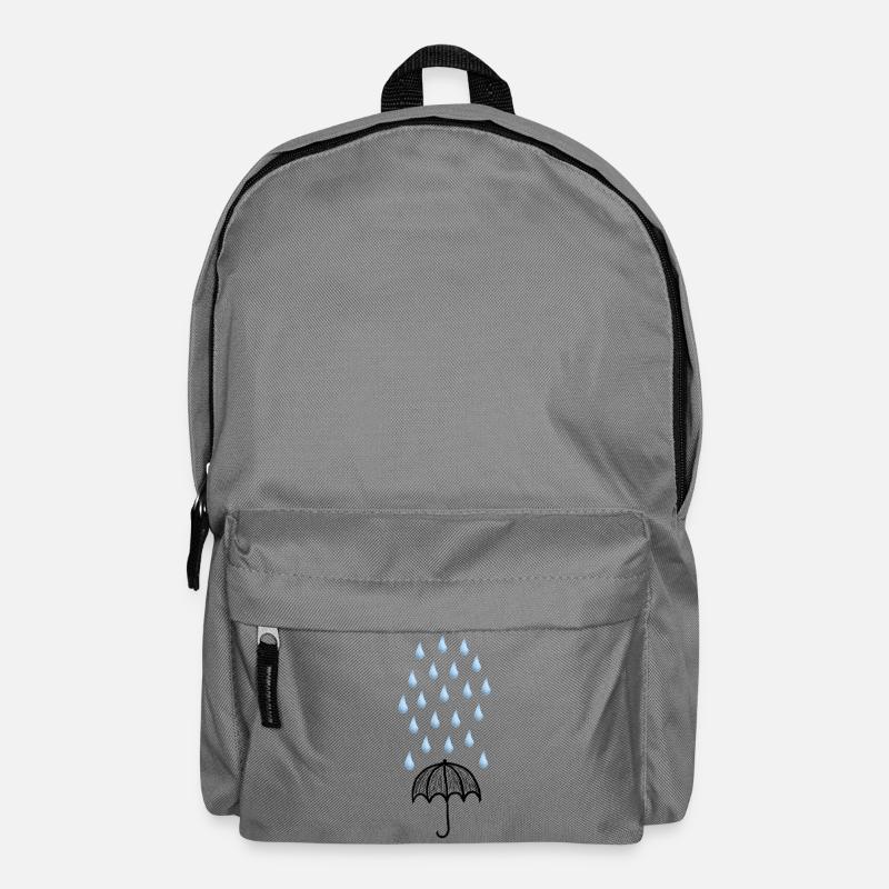 Parapluie - Sac à dos - gris éléphant
