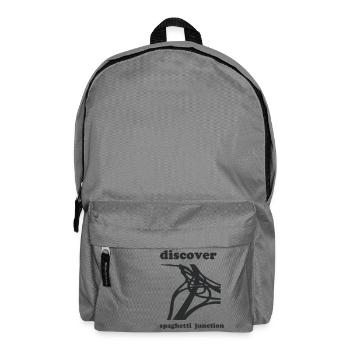 Spaghetti Junction - Backpack - elephant grey - Front
