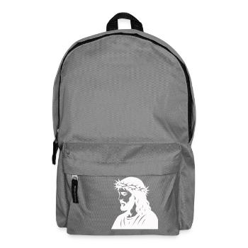 Jésus - Sac à dos - gris éléphant - Devant
