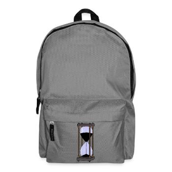 Sanduhr-Zeitrahmen - Rucksack - Mittelgrau - Vorne