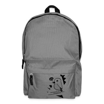 Bird - Rucksack - Mittelgrau - Vorne