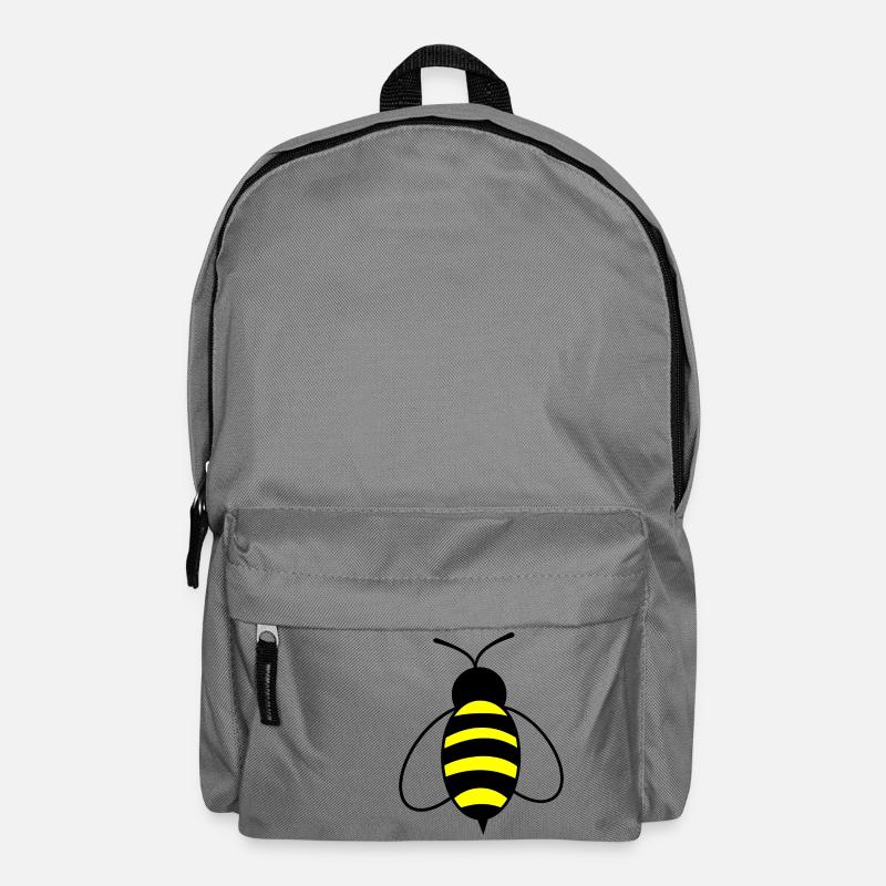 bie 161 - Rucksack - Mittelgrau