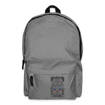 Asiatischer Gott - Rucksack - Mittelgrau - Vorne