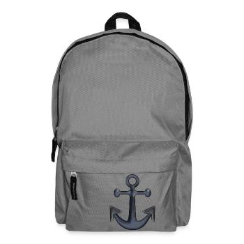 Anker - Rucksack - Mittelgrau - Vorne