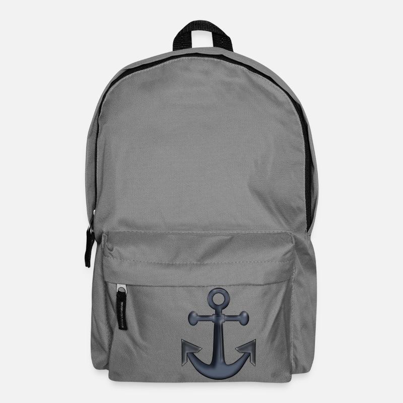 ancre - Sac à dos - gris éléphant