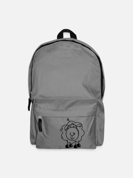 Rêver Sheep - Sac à dos - gris éléphant