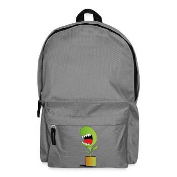 Plant - Backpack - elephant grey - Front