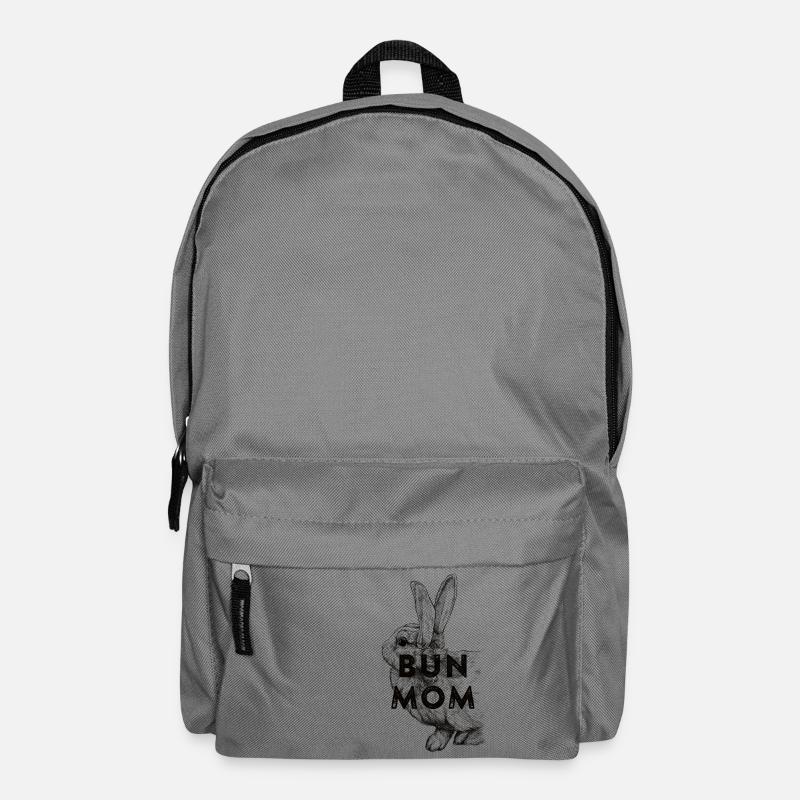 Bun Mom - Rucksack - Mittelgrau
