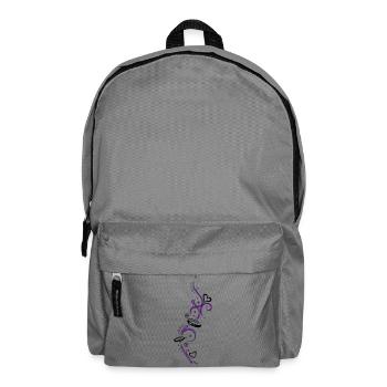 Tribal with Symbols of love - Backpack - elephant grey - Front