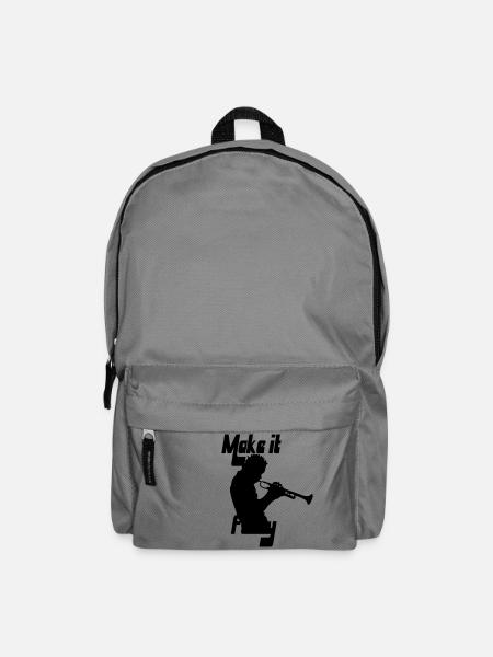 Trompettiste Funk - Sac à dos - gris éléphant