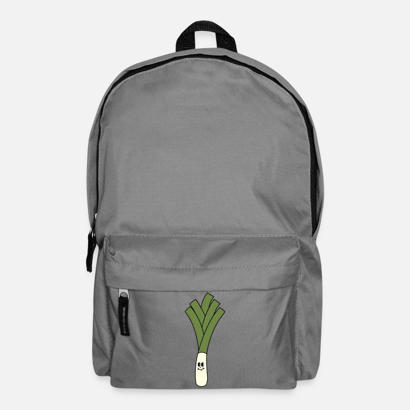 Lauch - Rucksack - Mittelgrau