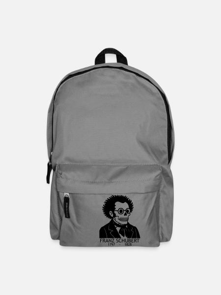 Franz Schubert - Rucksack - Mittelgrau