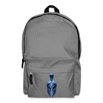 Casque Spartan Warrior - Sac à dos - gris éléphant - Devant