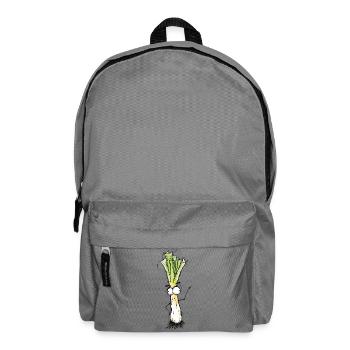 Leek - Backpack - elephant grey - Front