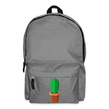 cactus - Backpack - elephant grey - Front