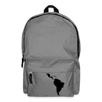 Latin America - South America - Backpack - elephant grey - Front