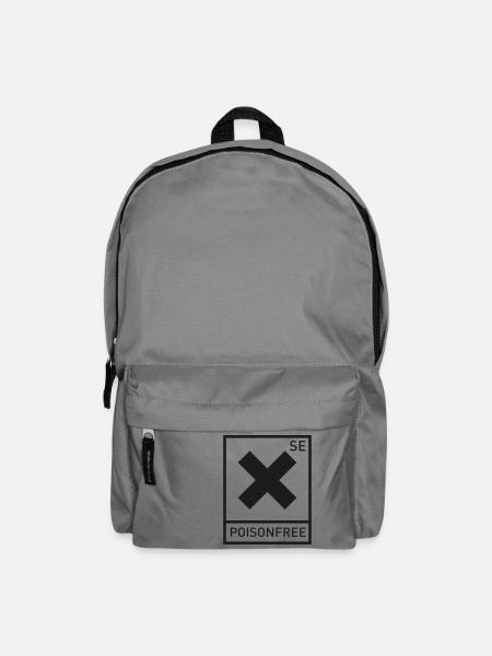 Poisonfree SE X B&W - Rucksack - Mittelgrau
