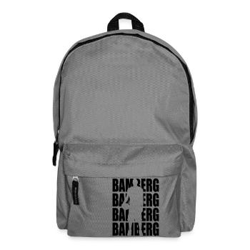 Bamberg Basketball - Sac à dos - gris éléphant - Devant