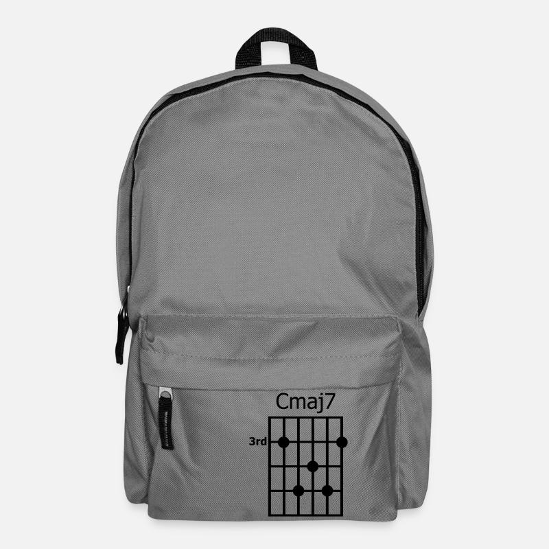 Chord diagram Cmaj7 - Rucksack - Mittelgrau