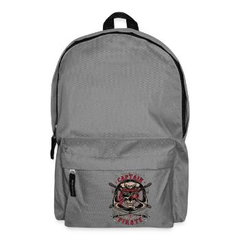captain pirate - Backpack - elephant grey - Front