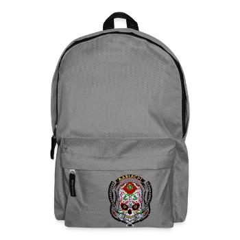 shirt,design,t-shirt - Rucksack - Mittelgrau - Vorne