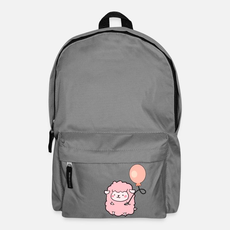 Little Monster - Backpack - elephant grey