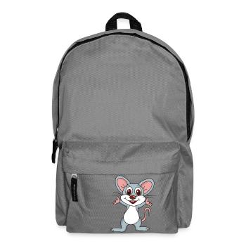 mouse - Backpack - elephant grey - Front